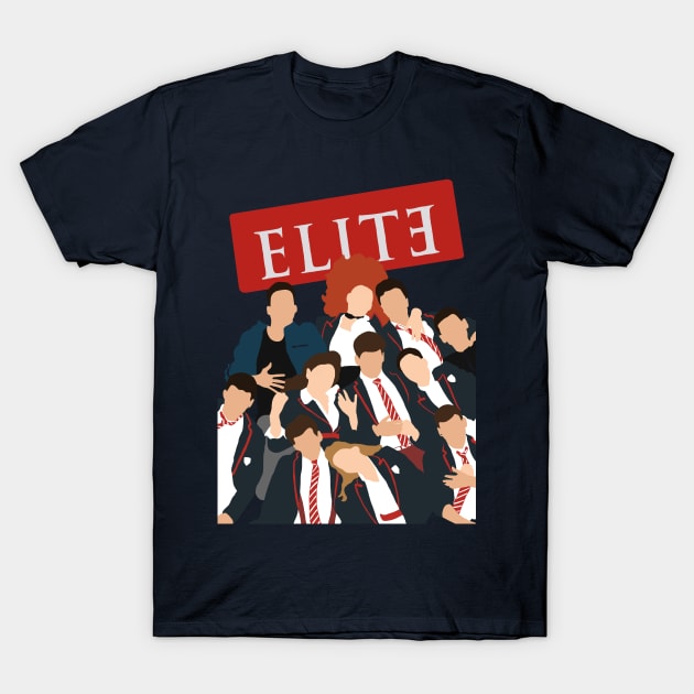 ELITE | Netflix T-Shirt by Magic Inside